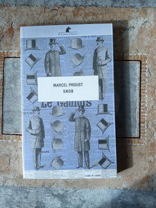 Snob | Marcel Proust
