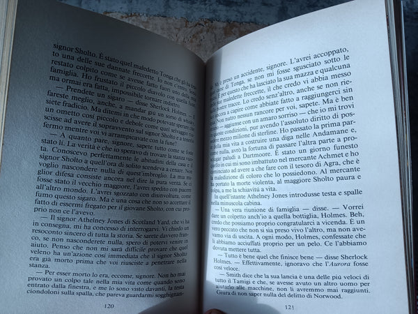 Il segno dei quattro | Arthur Conan Doyle - Mondadori