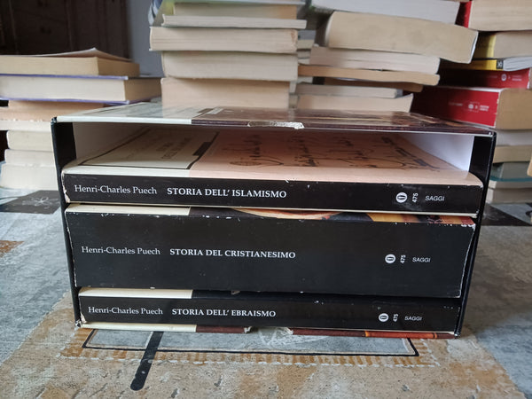 Storia delle religioni. Ebraismo; Cristianesimo; Islamismo | Henri Charles Puech - Mondadori