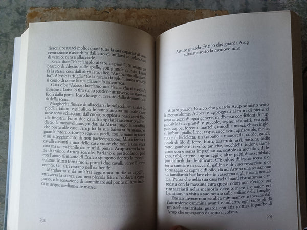 Giro di vento | Andrea De Carlo - Bompiani