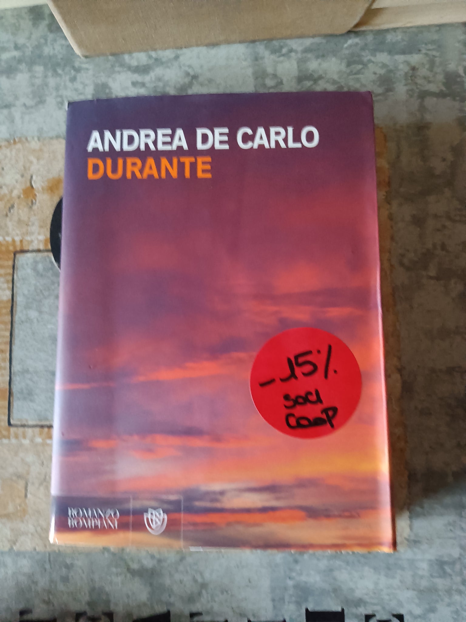 Durante | Andrea De Carlo - Bompiani