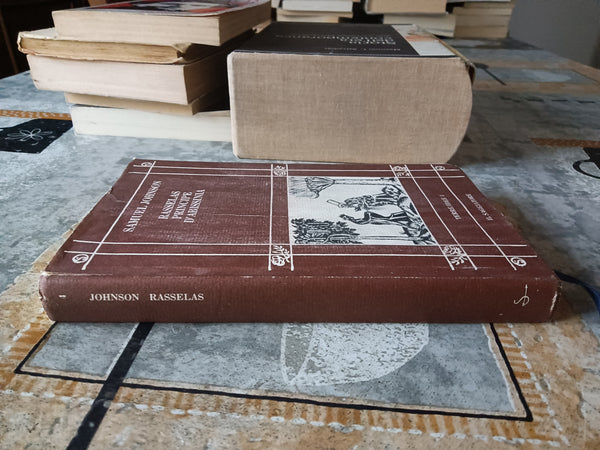 Rasselas principe d’Abissinia | Samuel Johnson