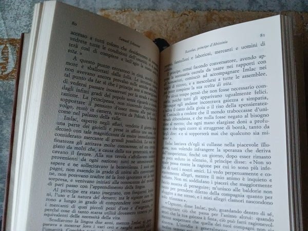 Rasselas principe d’Abissinia | Samuel Johnson