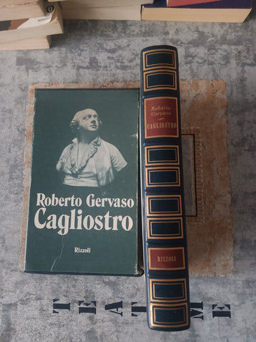 Cagliostro | Roberto Gervaso - Rizzoli