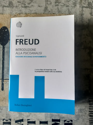 Introduzione alla psicoanalisi | Sigmund Freud - Bollati Boringhieri