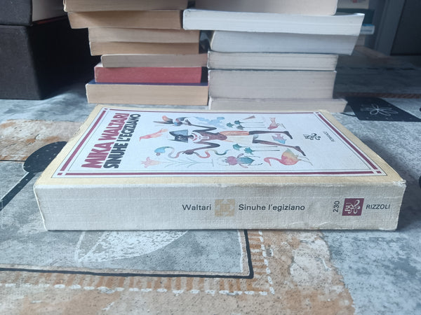 Sinuhe l’egiziano | Waltari Mika Gallone - Rizzoli