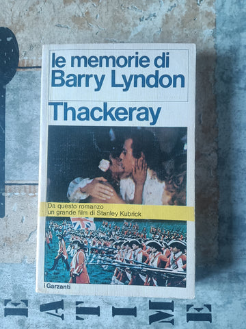 Le memorie di Barry Lyndon | William M. Thackeray - Garzanti