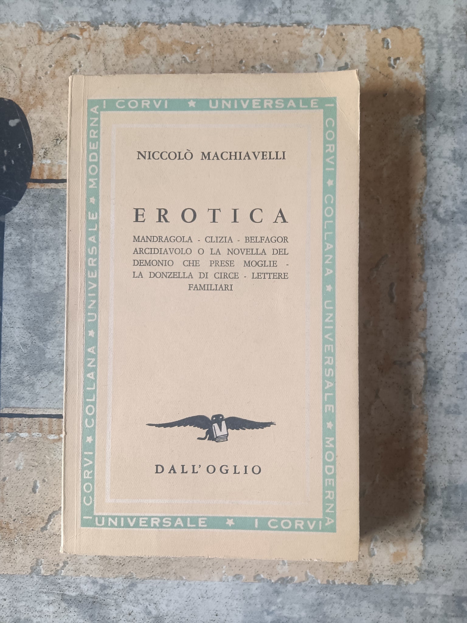 Erotica | Machiavelli