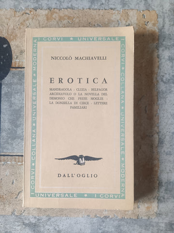 Erotica | Machiavelli