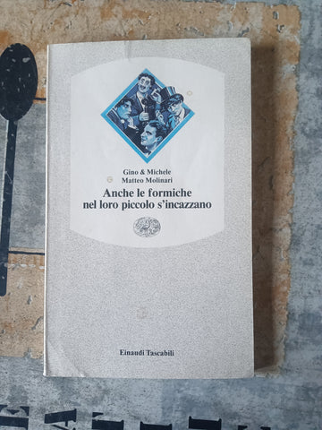 Anche le formiche nel loro piccolo s’incazzano | Gino Vignali, Michele Mozzati, Matteo Molinari - Einaudi
