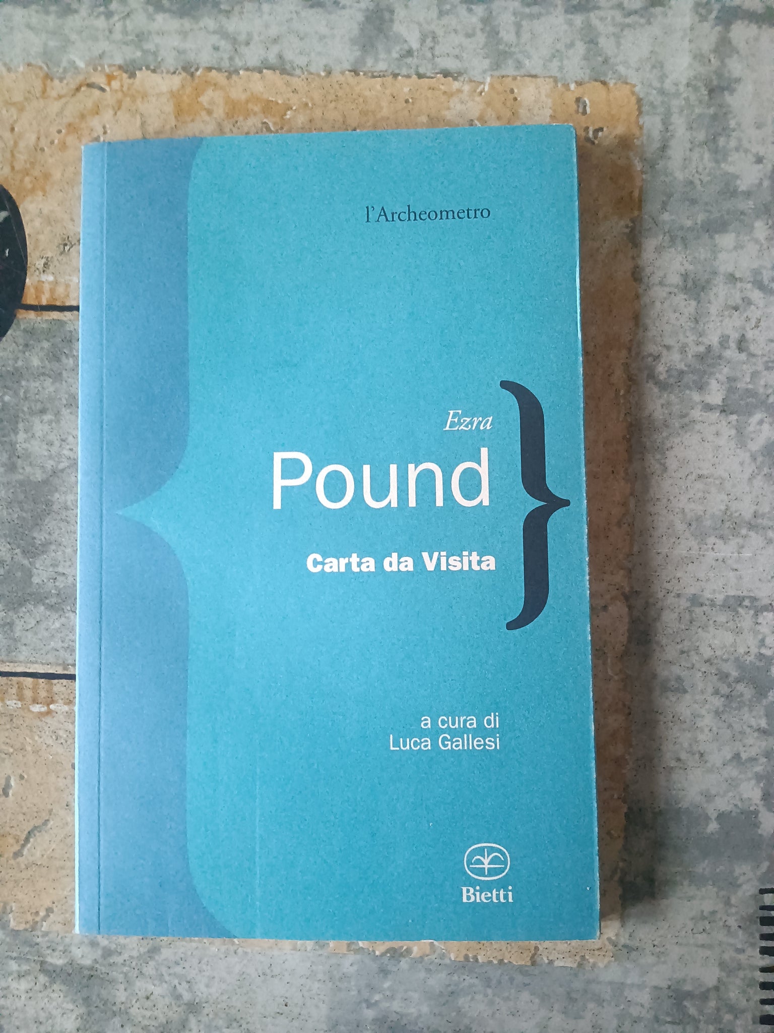 Ezra Pound. Carte da visita | Luca Gallesi, a cura di
