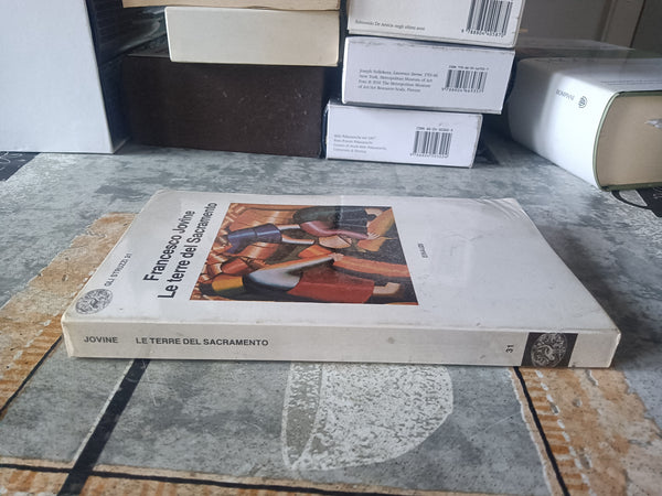 Le terre del Sacramento | Francesco Jovine - Einaudi