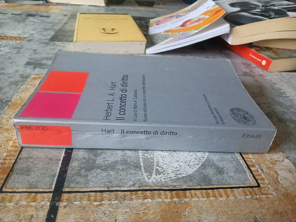 Il concetto di diritto | Herbert L. A. Hart - Einaudi