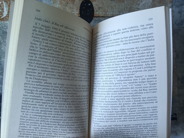 Mohandas K. Gandhi fuori dalla leggenda | Sergio De Santis