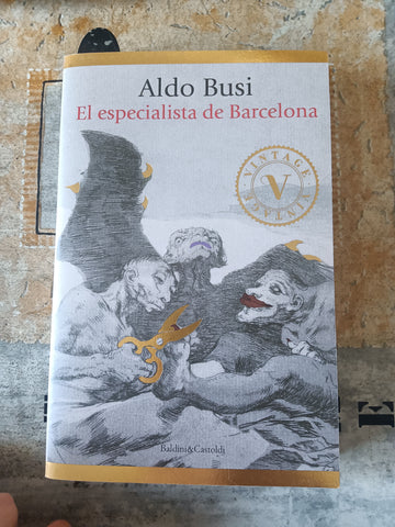 El especialista de Barcelona | Aldo Busi