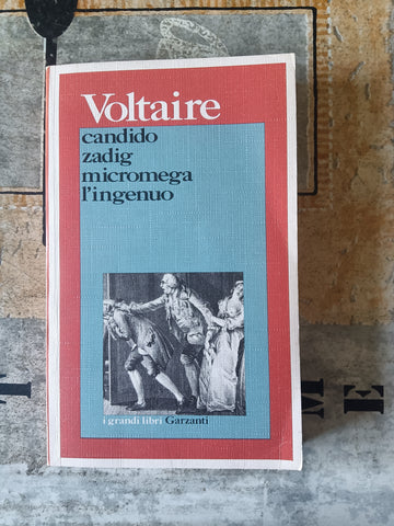 Candido-Zadig-Micromega-L’ingenuo | Voltaire