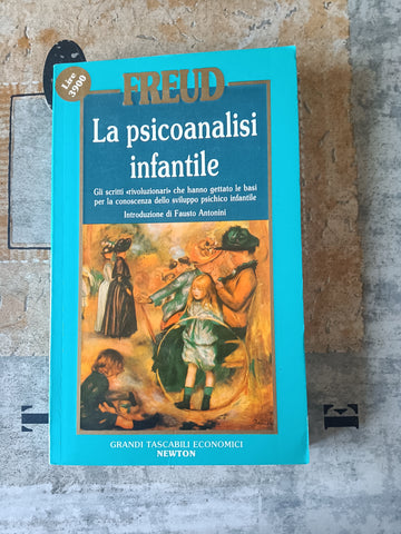 La psicoanalisi infantile | Sigmund Freud