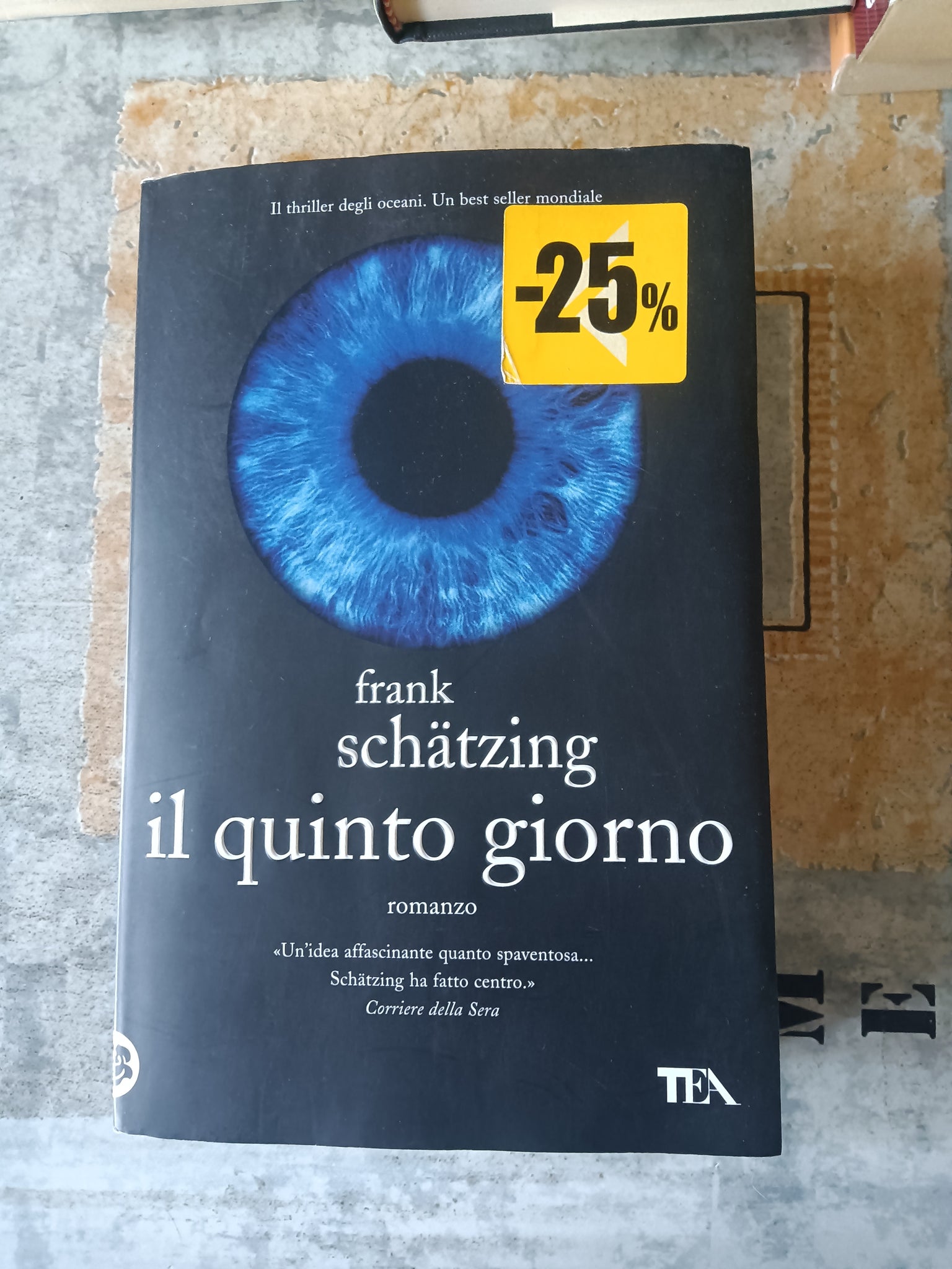 Il quinto giorno | Frank Schätzing