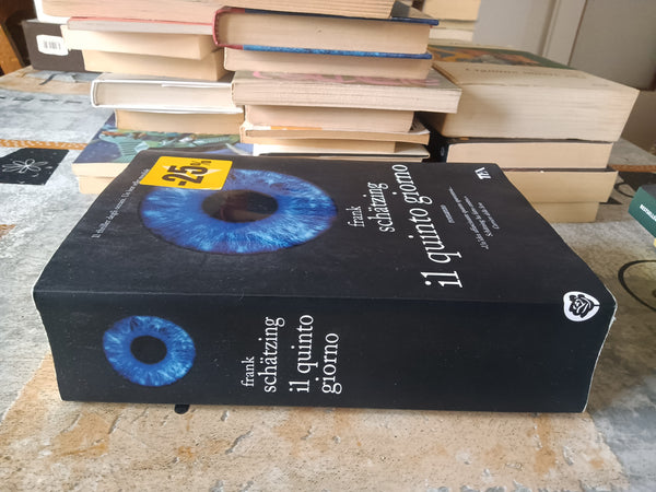 Il quinto giorno | Frank Schätzing