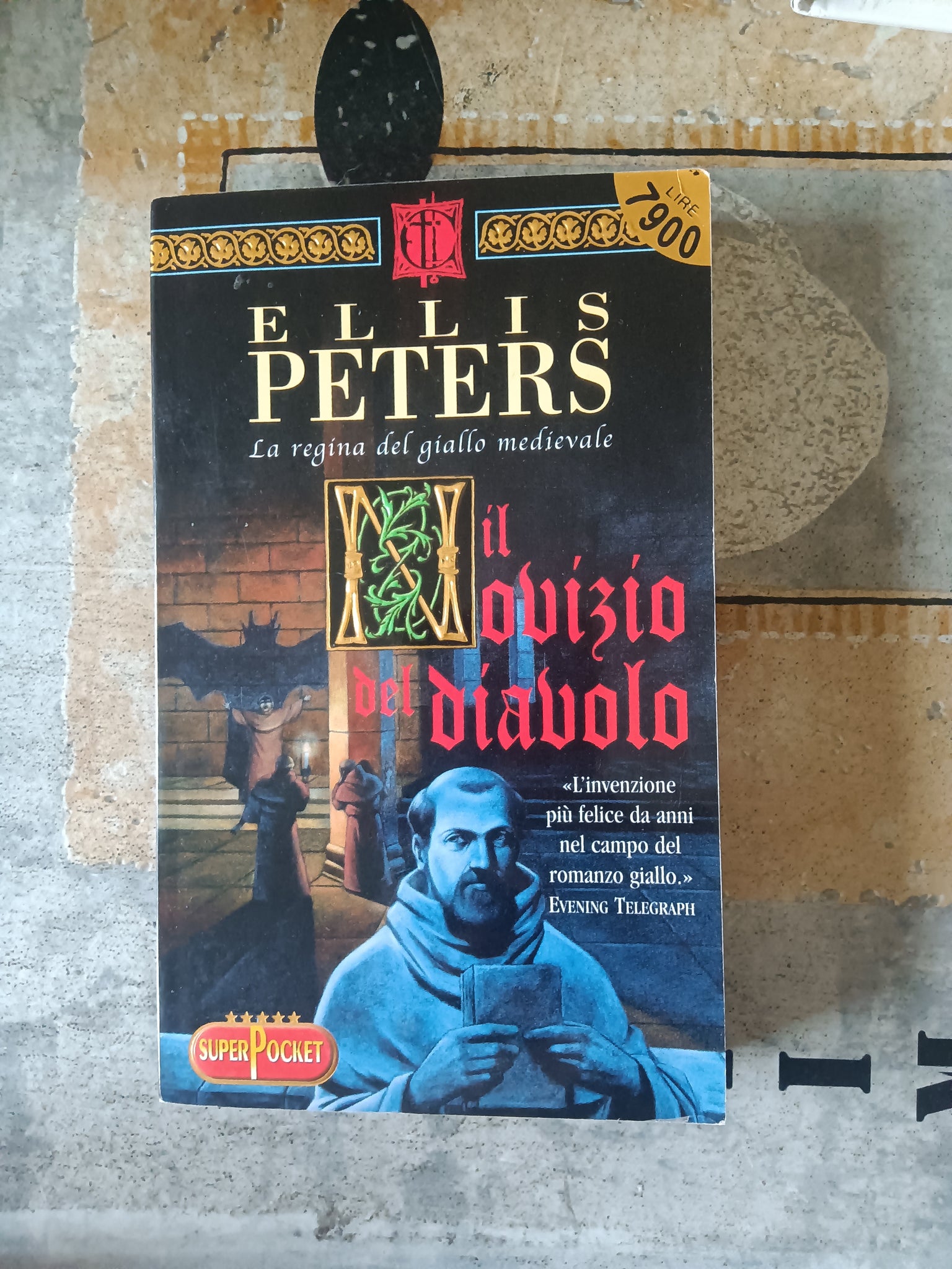 Il novizio del diavolo | Ellis Peters