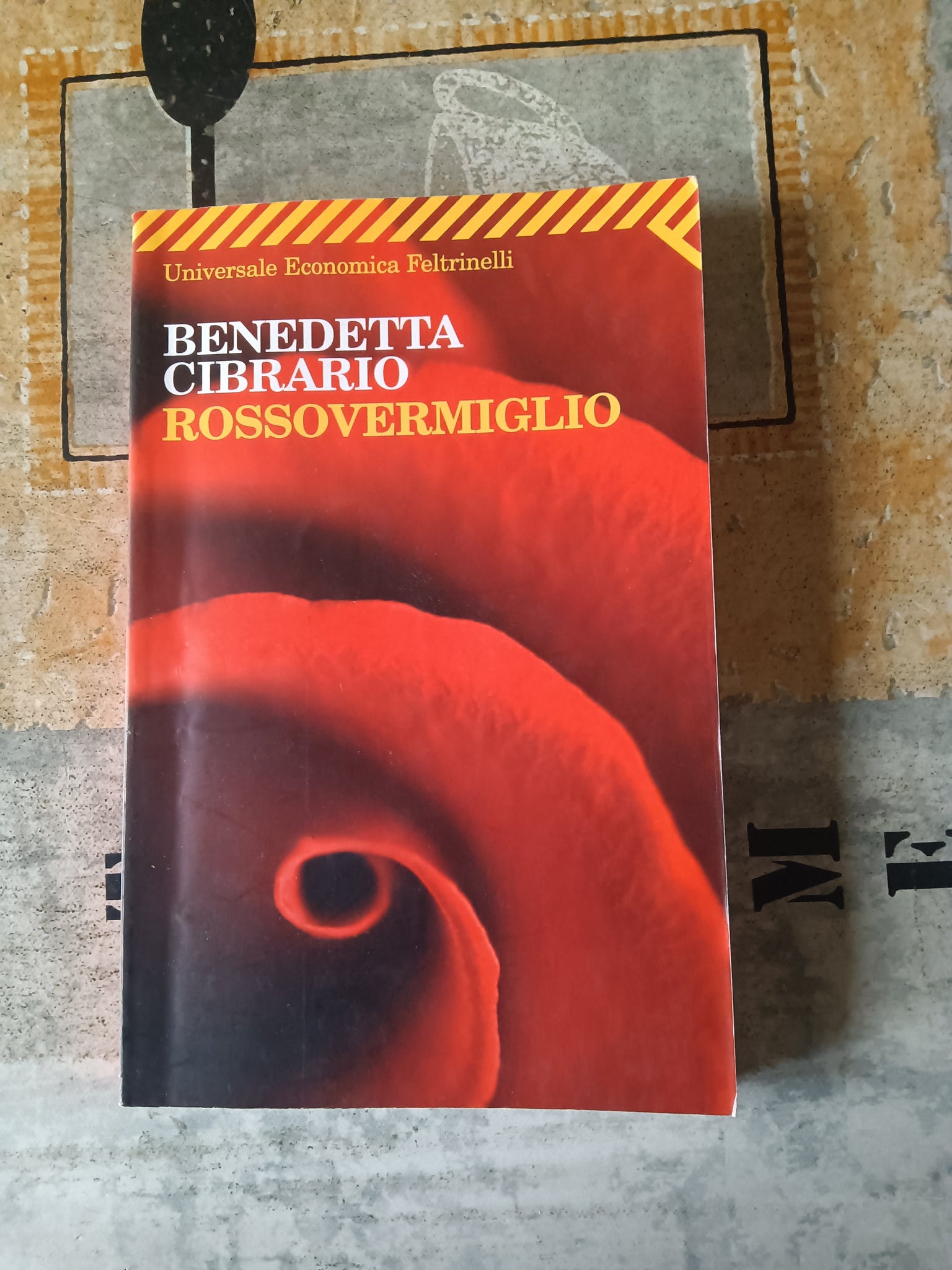 Rossovermiglio | Benedetta Cibrario - Feltrinelli