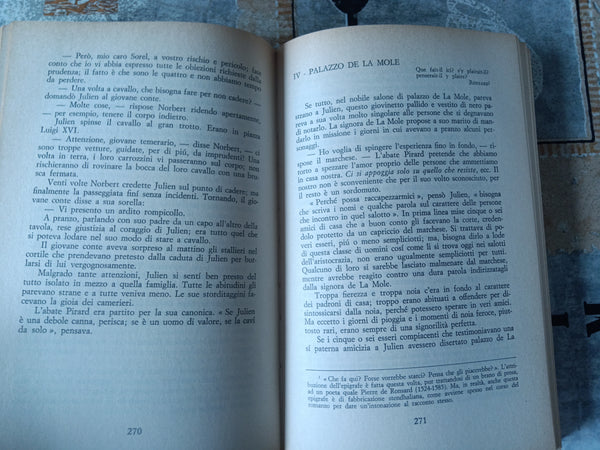 Il Rosso e il Nero | Stendhal