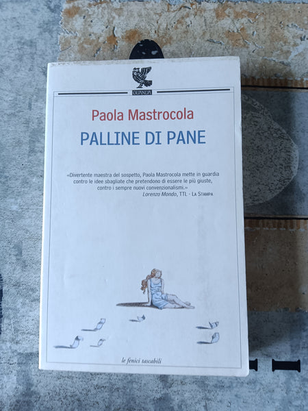 Palline di pane | Mastrocola - Guanda