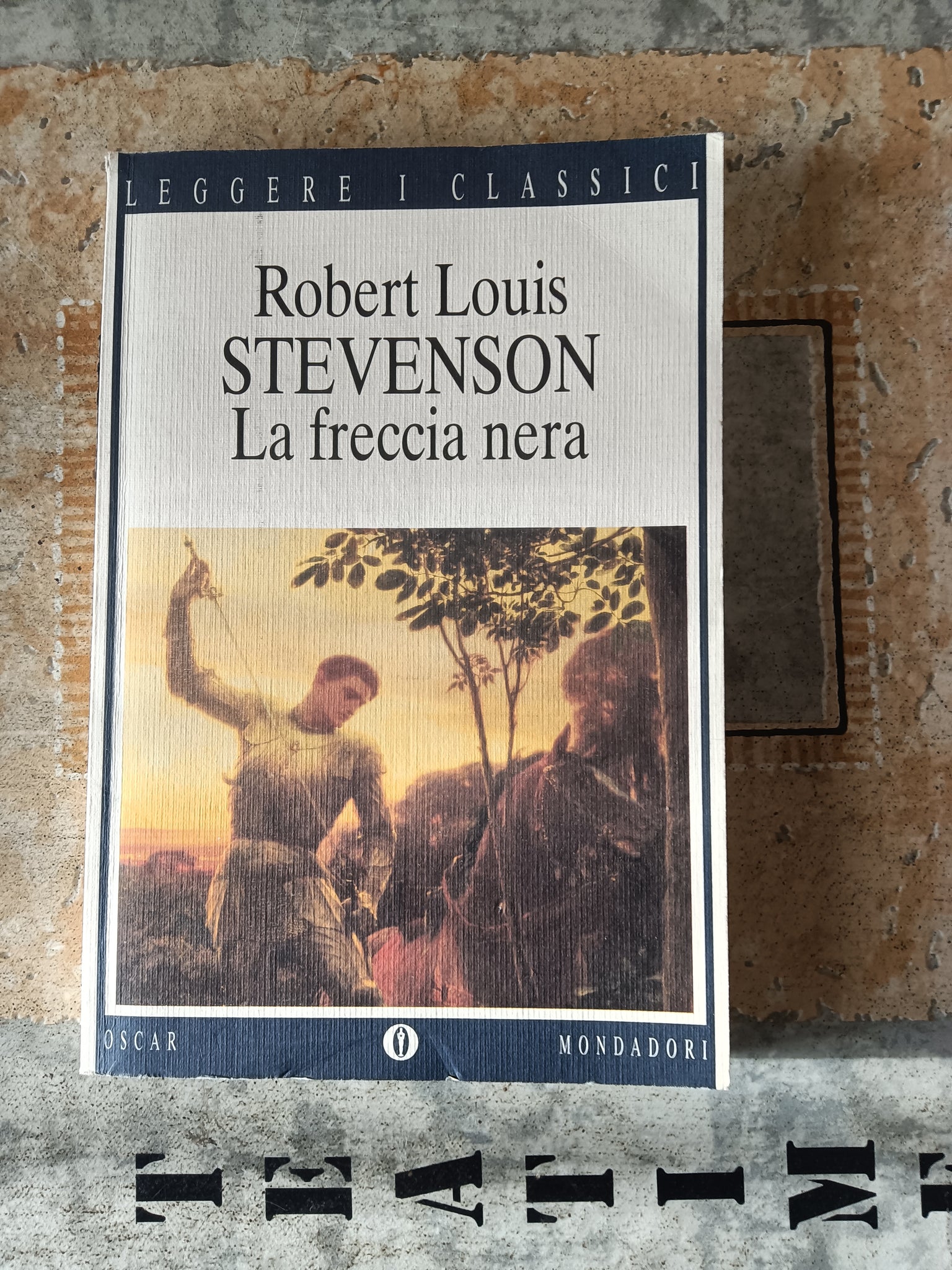 La freccia nera | Robert Louis Stevenson - Mondadori