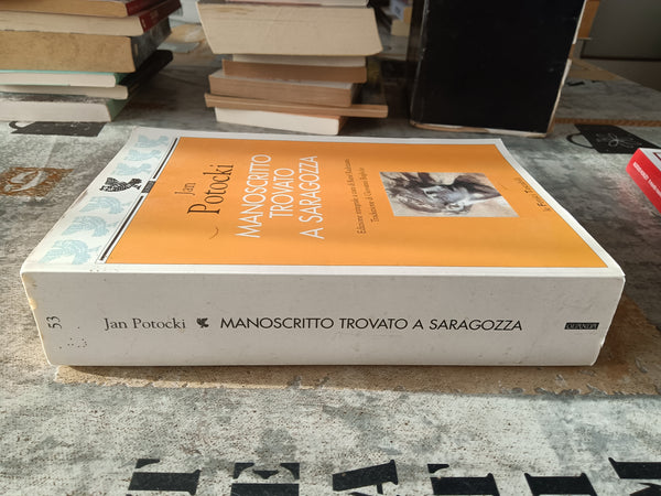 Manoscritto trovato a Saragozza | Jan Potocki - Guanda