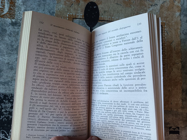Il movimento sindacale italiano | Nino Marziano