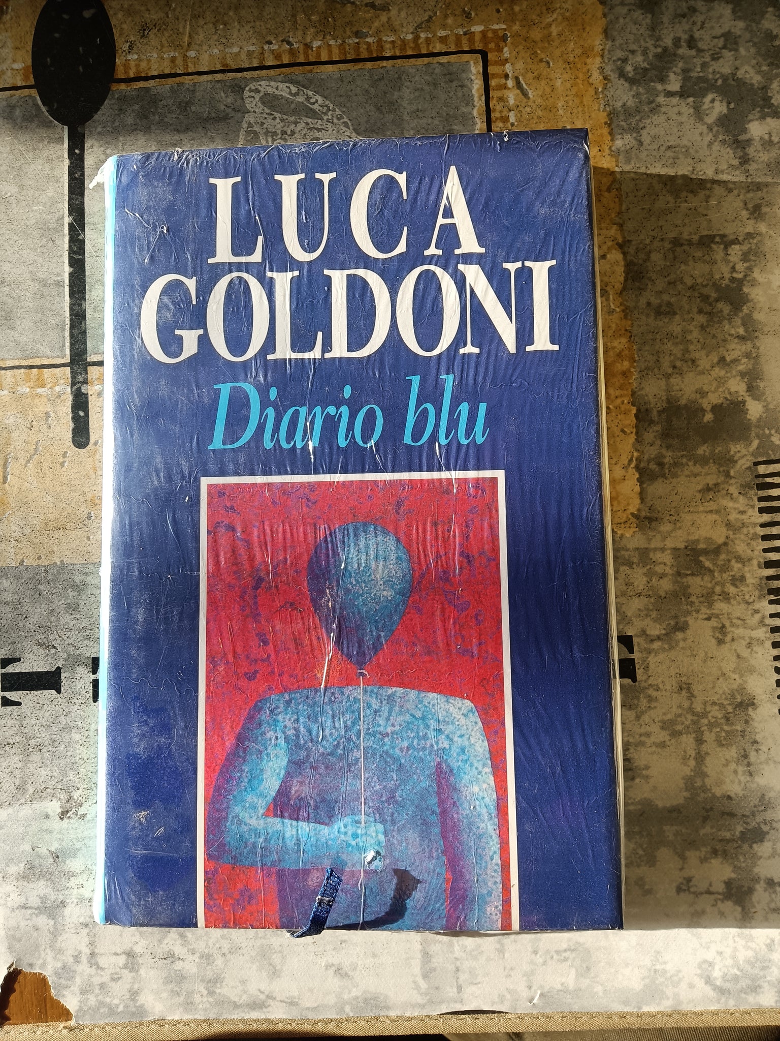 Diario blu | Goldoni Luca