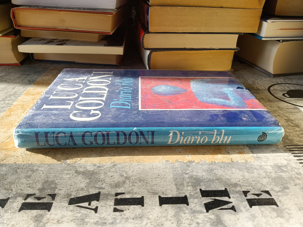 Diario blu | Goldoni Luca