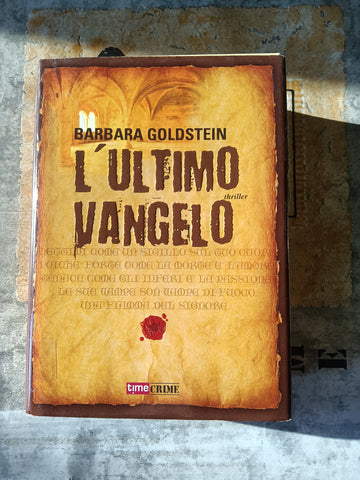 L’ultimo vangelo | Barbara Goldstein