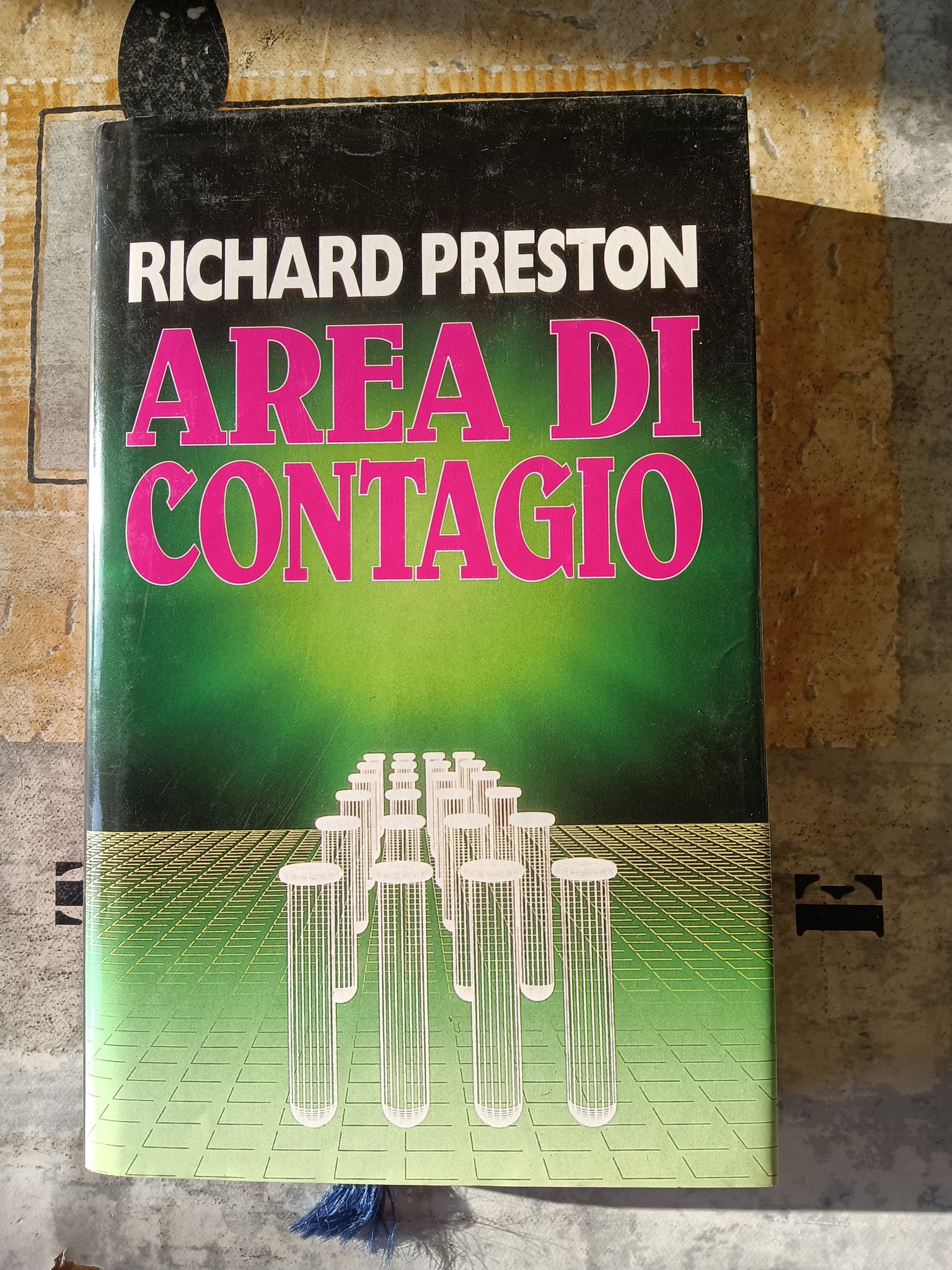 Area di contagio|  Richard Preston