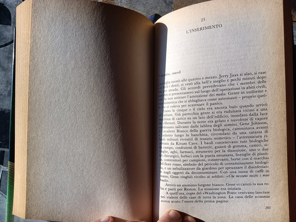Area di contagio|  Richard Preston