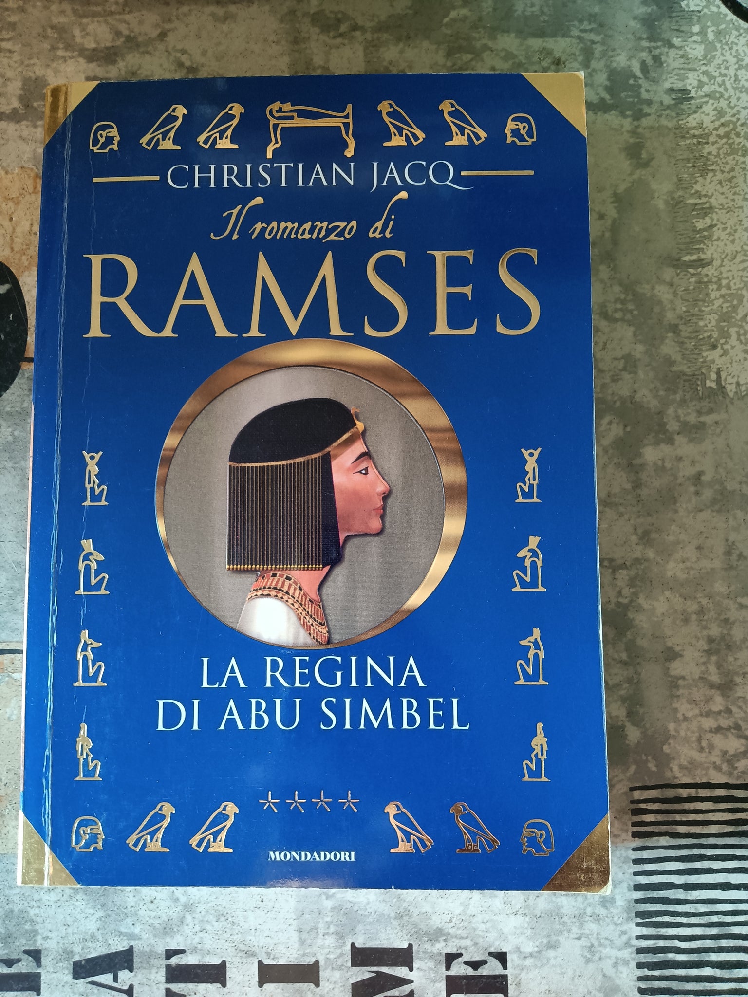 La regina di Abu Simbel | Christian Jacq
