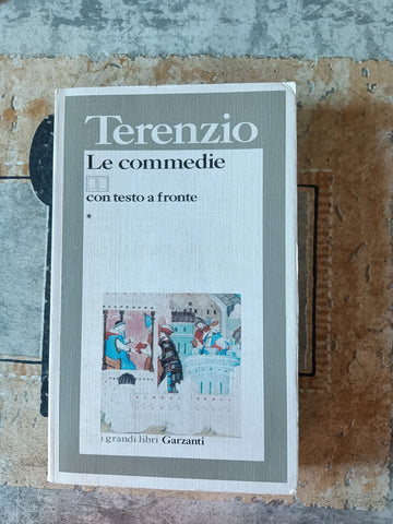Le commedie Vol. I  | Terenzio - Garzanti