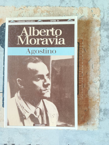 Agostino | Alberto Moravia - Bompiani