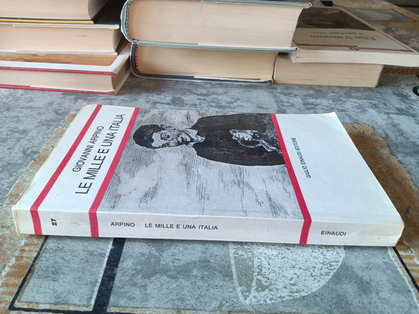 Le mille e una Italia | Giovanni Arpino - Einaudi