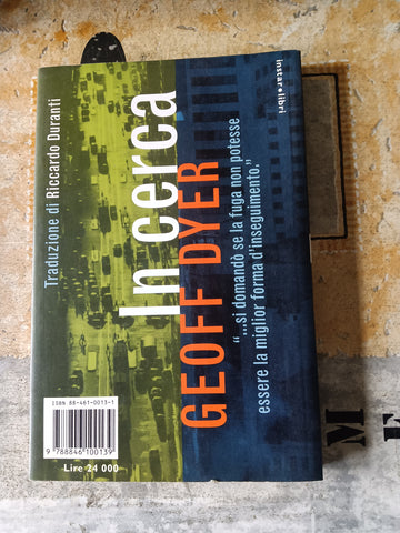 In cerca | Geoff Dyer