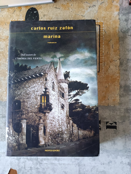 Marina | Carlos Ruiz Zafón - Mondadori