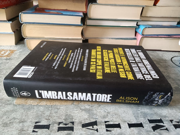 L’Imbalsamatore | Alison Belsham