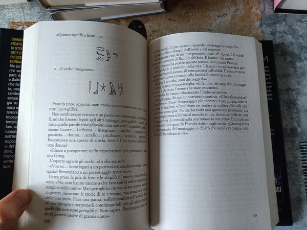 L’Imbalsamatore | Alison Belsham