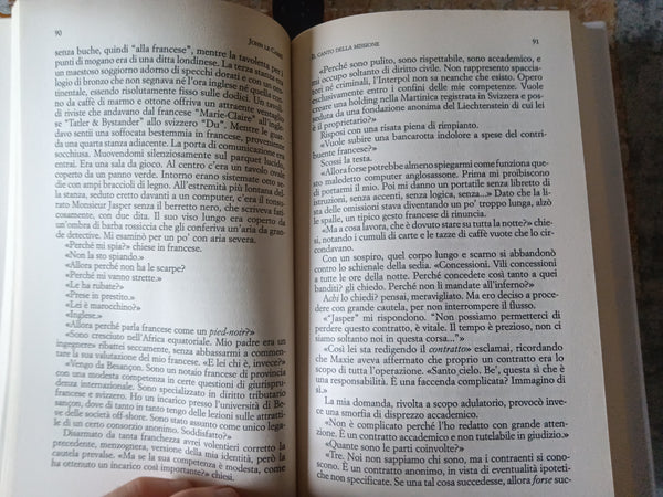 Il canto della missione | John le Carrè