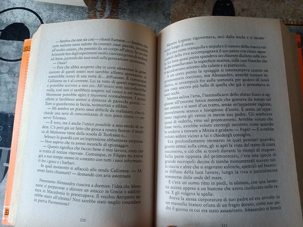 Aléxandros le sabbie di Amon | Valerio Manfredi - Mondadori