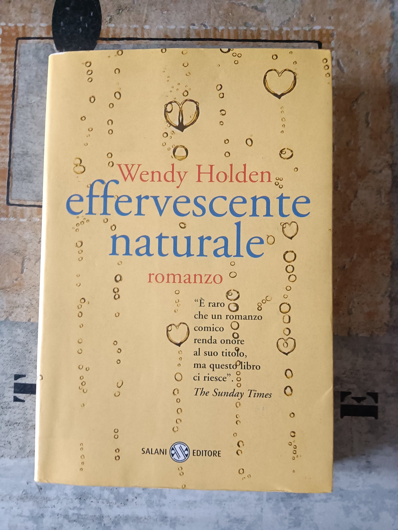 Effervescente naturale | Wendy Holden
