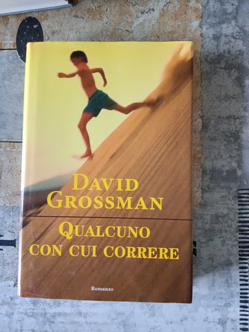 Qualcuno con cui correre | David Grossman