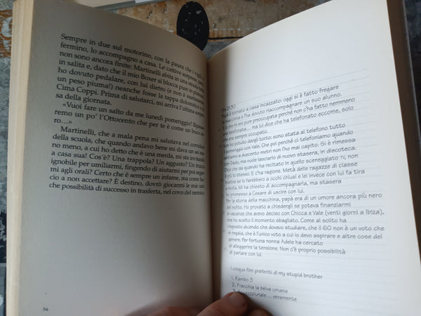 La notte prima degli esami | Luca e Claudia - Mondadori