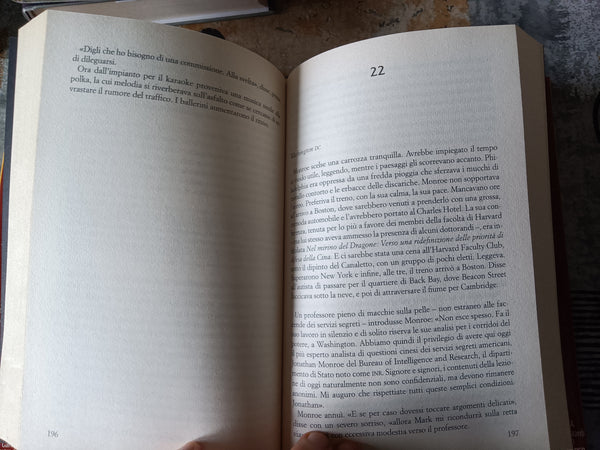 Il codice segreto di Pechino | Adam Brookes