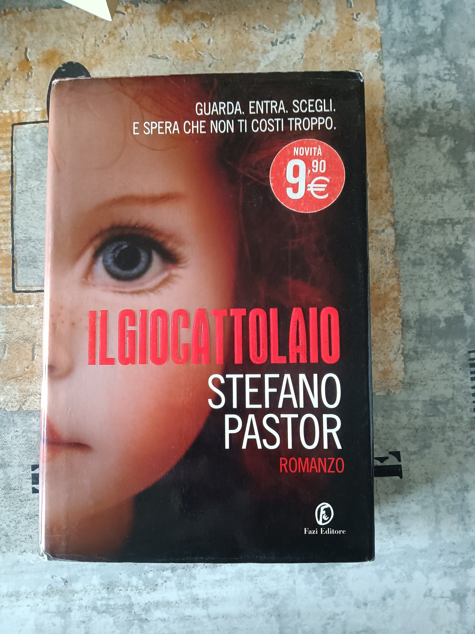 Il giocattolaio | Pastor Stefano